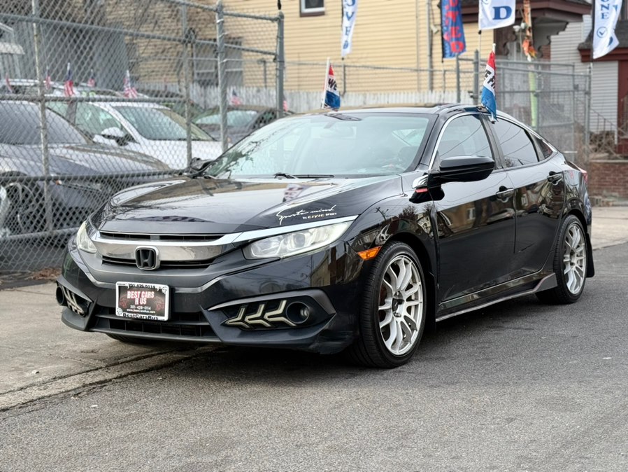 Used 2017 Honda Civic Sedan in Irvington, New Jersey | Best Cars R Us. Irvington, New Jersey