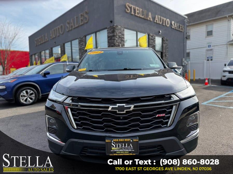 2022 Chevrolet Traverse RS's photo
