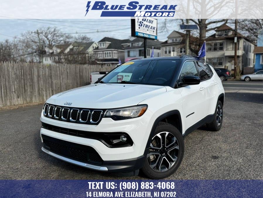 Used 2023 Jeep Compass in Elizabeth, New Jersey | Blue Streak Motors. Elizabeth, New Jersey