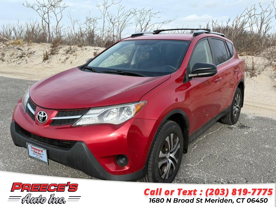 Used 2015 Toyota RAV4 in Meriden, Connecticut | Preeces Auto Inc. Meriden, Connecticut