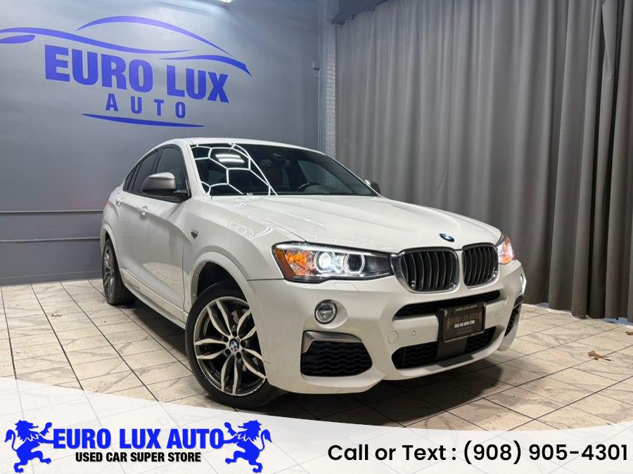 Used 2017 BMW X4 in Lodi, New Jersey | European Auto Expo. Lodi, New Jersey