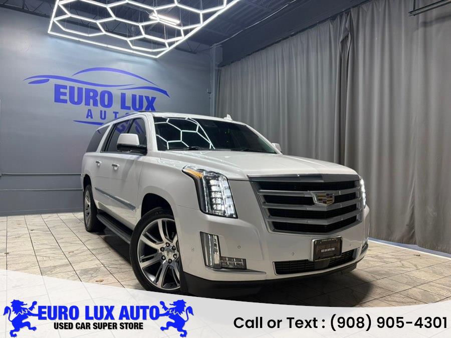Used 2018 Cadillac Escalade ESV in Hillside, New Jersey | Euro Lux Auto. Hillside, New Jersey
