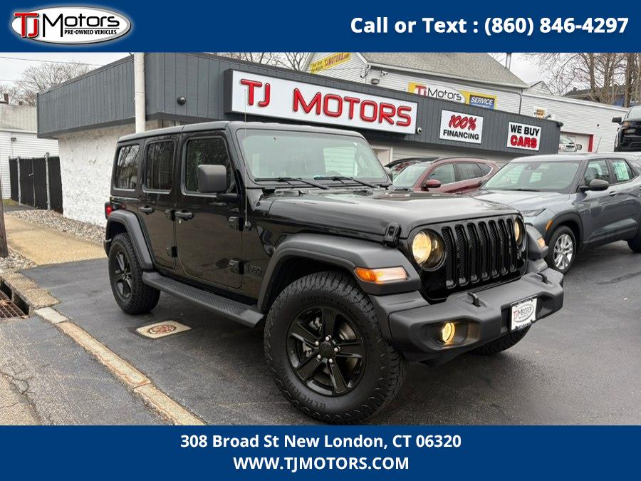 Used 2020 Jeep Wrangler Unlimited in New London, Connecticut | TJ Motors LLC. New London, Connecticut