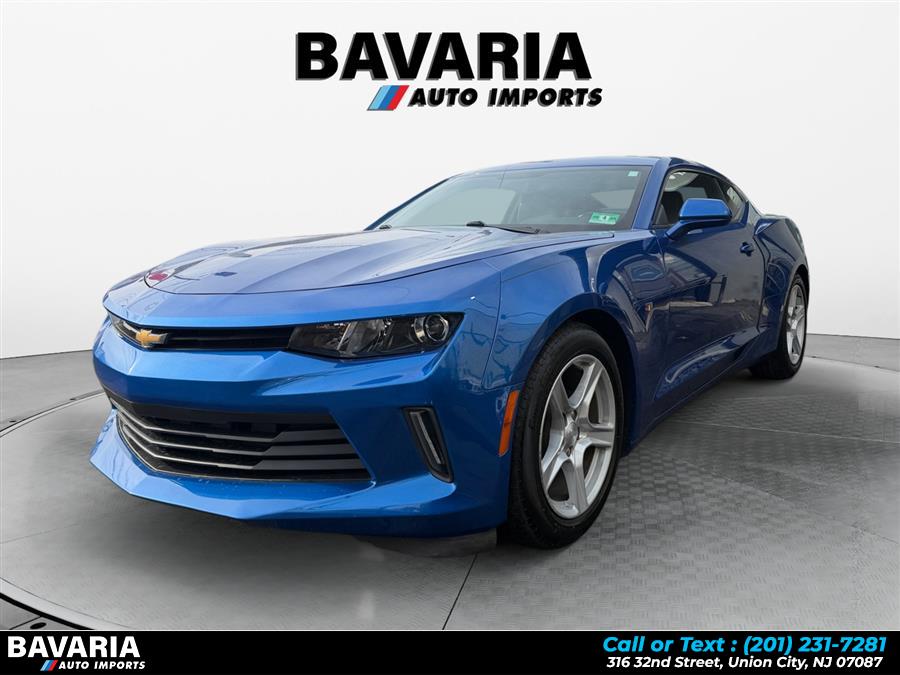 Used 2016 Chevrolet Camaro in Union City, New Jersey | Bavaria Auto Imports. Union City, New Jersey
