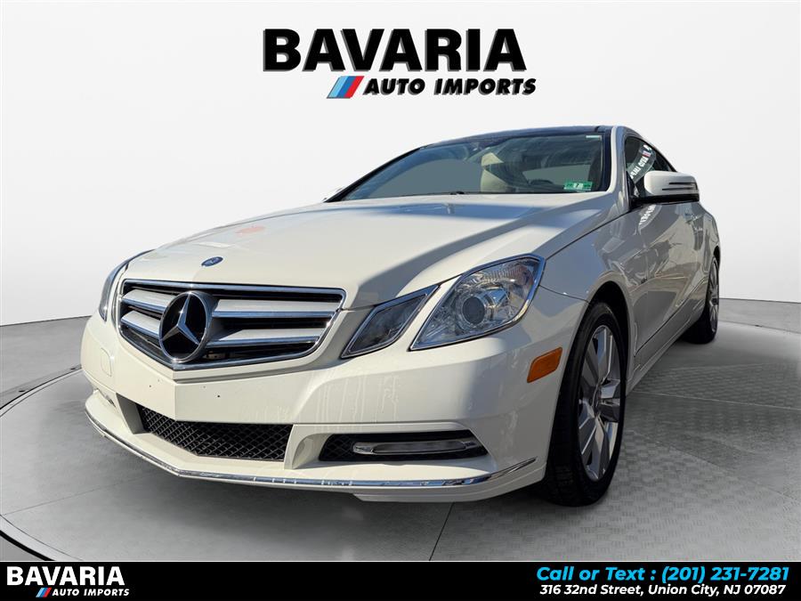 Used 2012 Mercedes-Benz E-Class in Union City, New Jersey | Bavaria Auto Imports. Union City, New Jersey