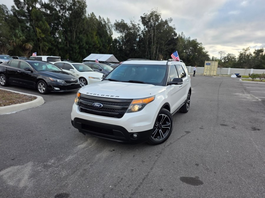 2014 Ford Explorer Sport's photo