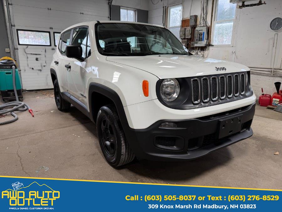 2017 Jeep Renegade Sport's photo