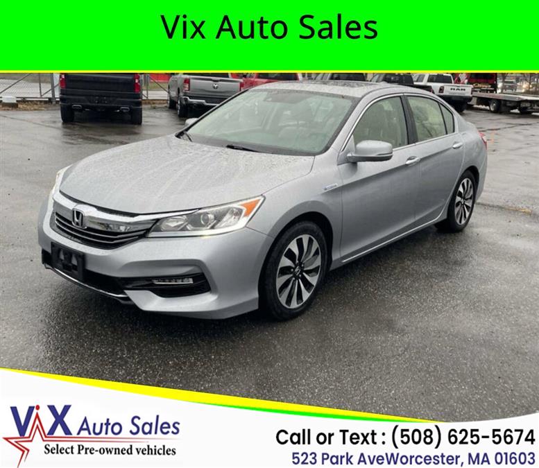 2017 Honda Accord Hybrid EX-L