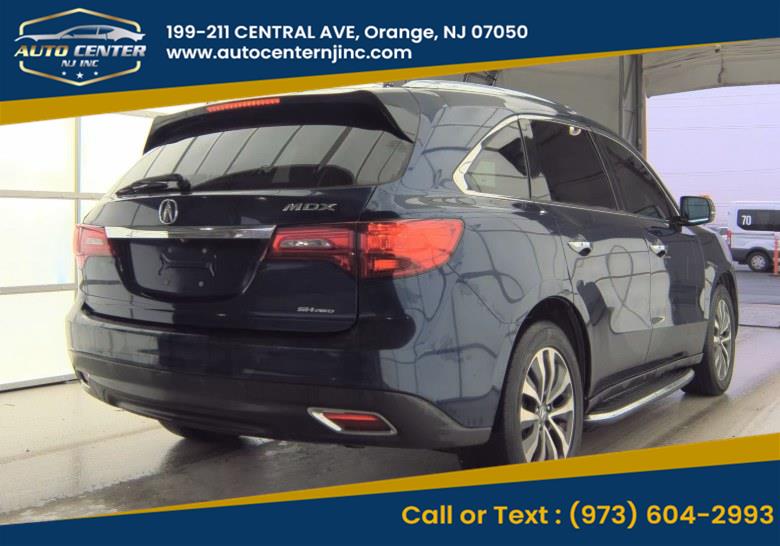 2016 Acura MDX Technology Package's photo