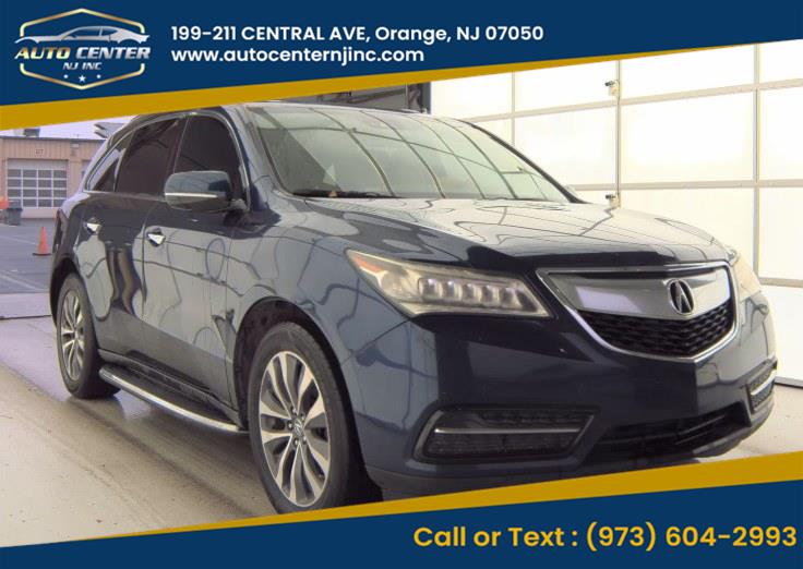 2016 Acura MDX Technology Package's photo