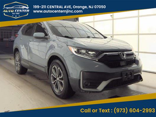 2021 Honda CR-V EX-L's photo