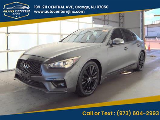 2018 INFINITI Q50 LUXE's photo