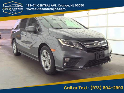 2018 Honda Odyssey EX-L's photo