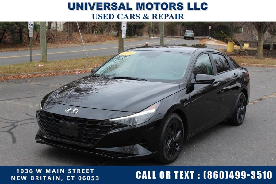Used Hyundai Elantra SEL IVT 2023 | Universal Motors LLC. New Britain, Connecticut