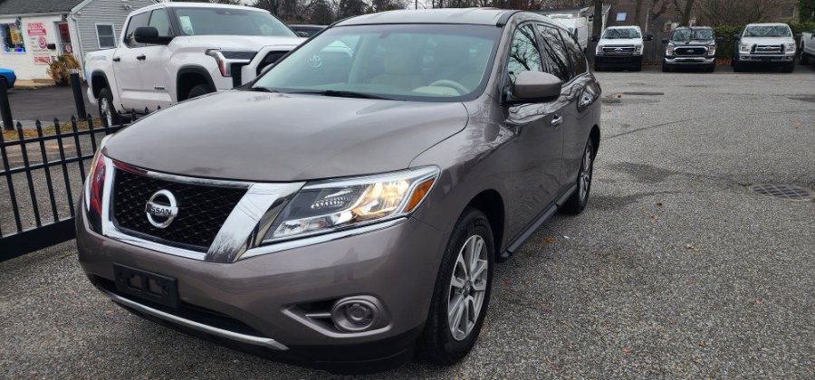 Used Nissan Pathfinder 4WD 4dr SL 2014 | Huntington Auto Mall. Huntington Station, New York