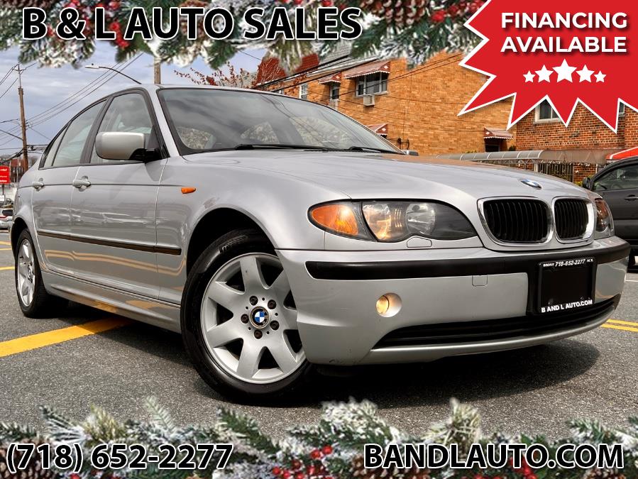 Used 2003 BMW 3 Series in Bronx, New York | B & L Auto Sales LLC. Bronx, New York