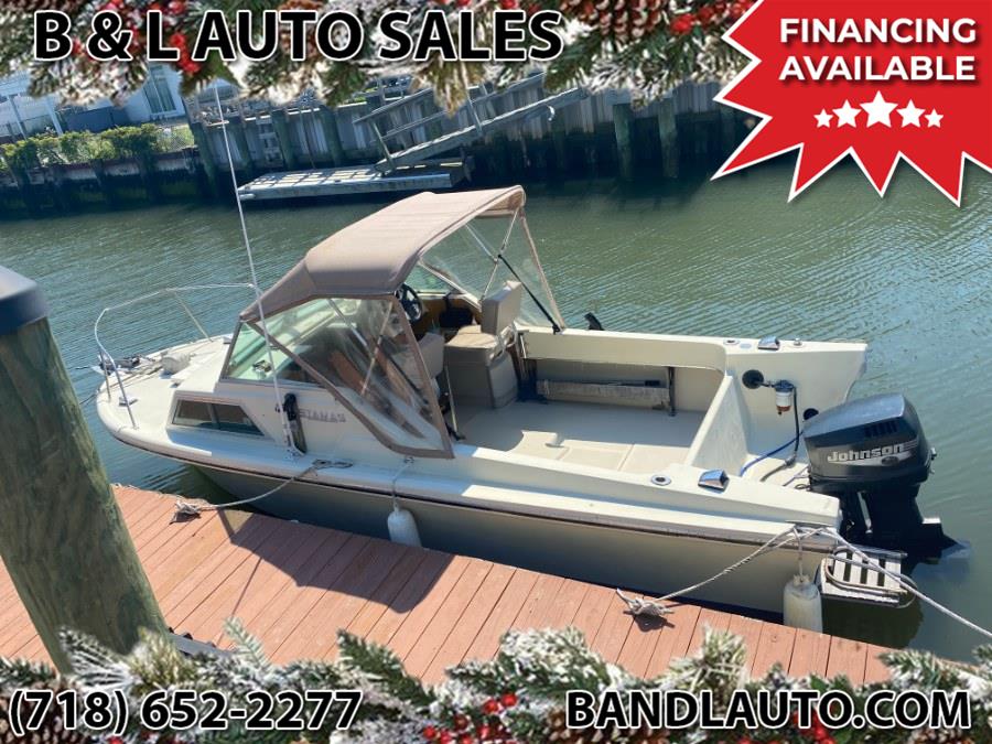 Used 1974 Stamas Cabin Cruiser in Bronx, New York | B & L Auto Sales LLC. Bronx, New York