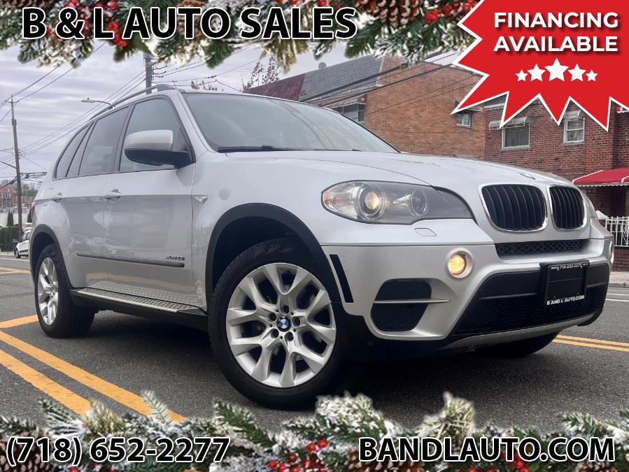 2012 BMW X5 AWD 4dr 35i Premium, available for sale in Bronx, New York | B & L Auto Sales LLC. Bronx, New York