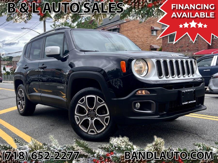 2017 Jeep Renegade Limited's photo