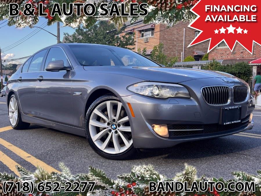 Used 2013 BMW 5 Series in Bronx, New York | B & L Auto Sales LLC. Bronx, New York