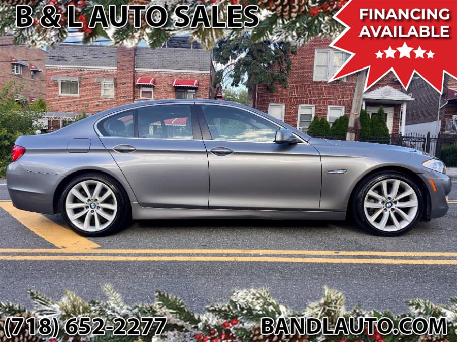 2013 BMW 5 Series