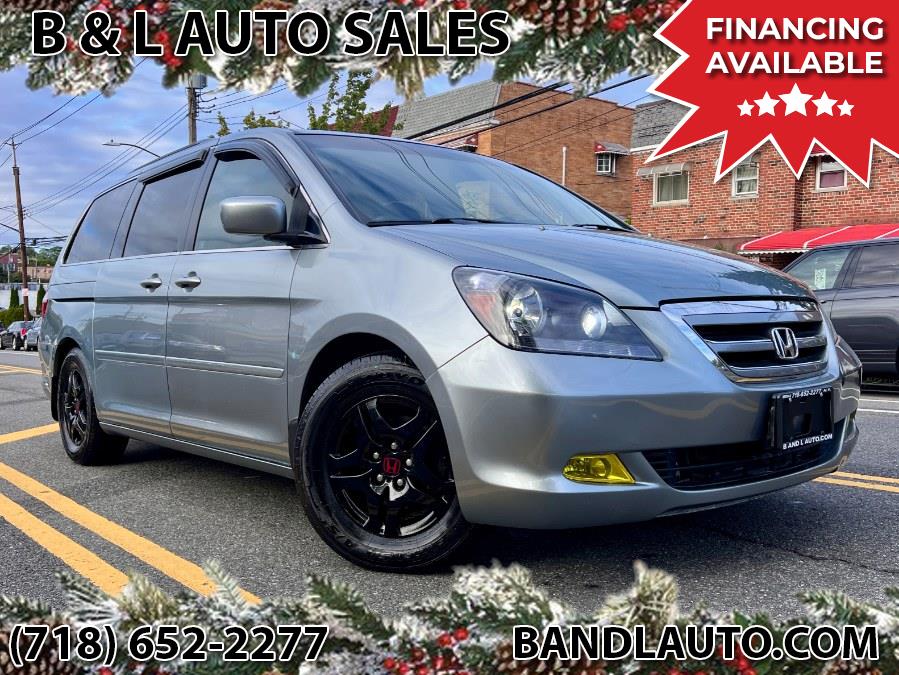 Used 2006 Honda Odyssey in Bronx, New York | B & L Auto Sales LLC. Bronx, New York