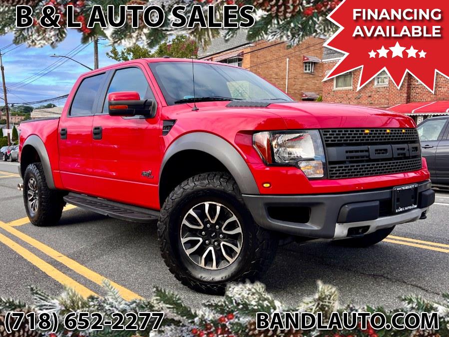 2012 Ford F-150 SVT Raptor's photo