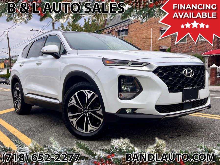 Used 2019 Hyundai Santa Fe in Bronx, New York | B & L Auto Sales LLC. Bronx, New York