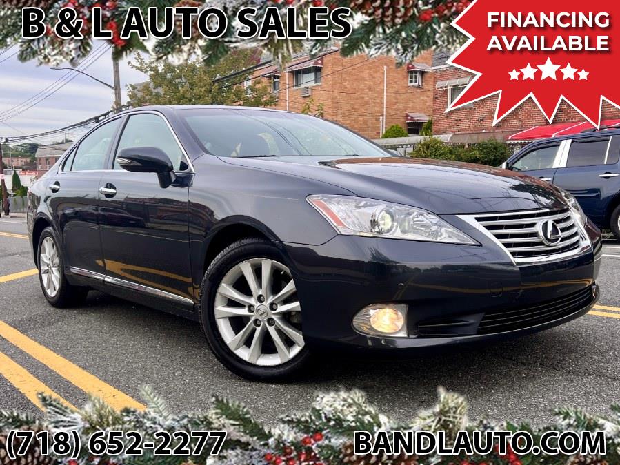2011 Lexus ES 350's photo