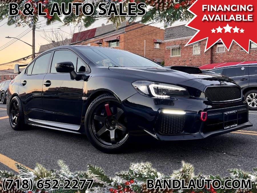 2016 Subaru WRX STI STI Limited