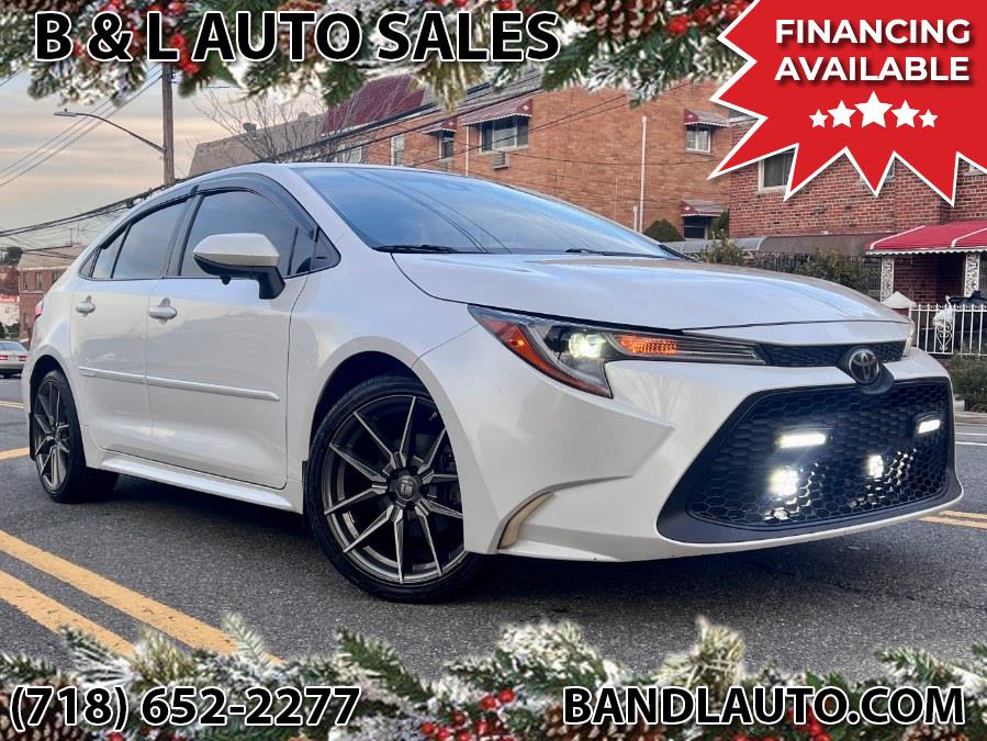 Used 2022 Toyota Corolla in Bronx, New York | B & L Auto Sales LLC. Bronx, New York