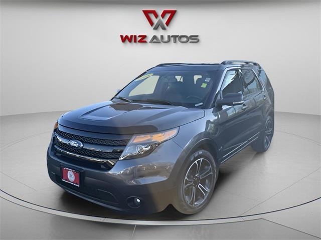 2015 Ford Explorer Sport's photo