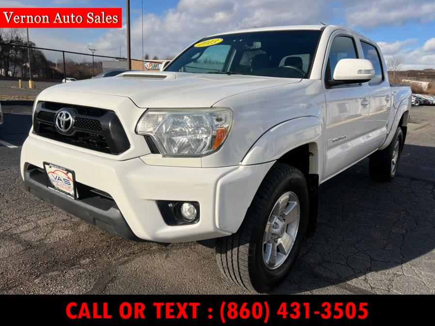 Used 2013 Toyota Tacoma in Manchester, Connecticut | Vernon Auto Sale & Service. Manchester, Connecticut