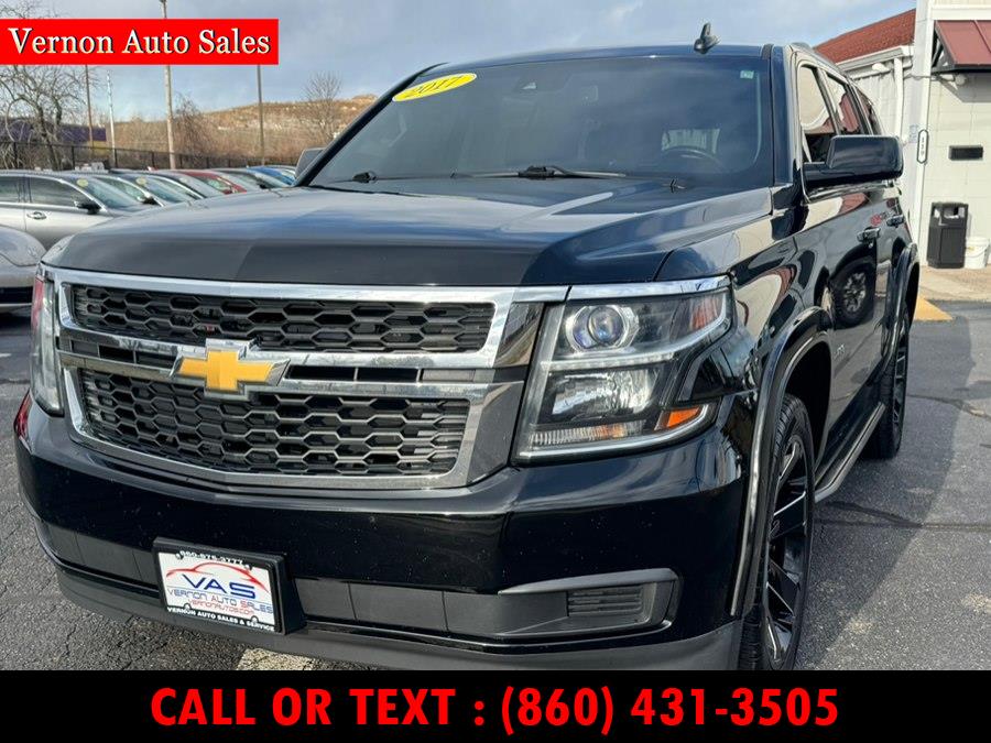 Used 2017 Chevrolet Tahoe in Manchester, Connecticut | Vernon Auto Sale & Service. Manchester, Connecticut