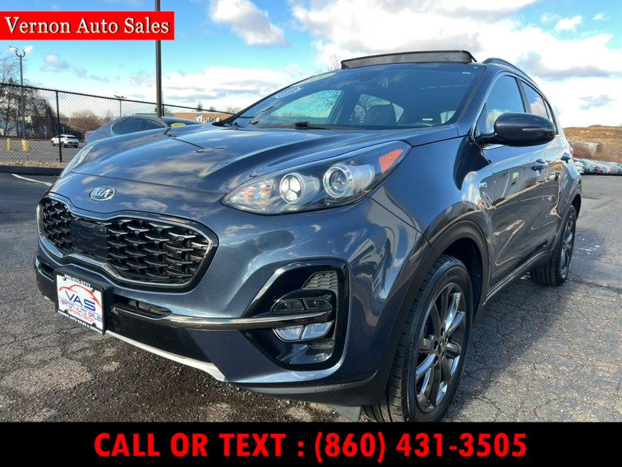 Used 2020 Kia Sportage in Manchester, Connecticut | Vernon Auto Sale & Service. Manchester, Connecticut