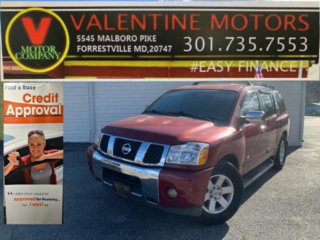 Used 2006 Nissan Armada in Forestville, Maryland | Valentine Motor Company. Forestville, Maryland