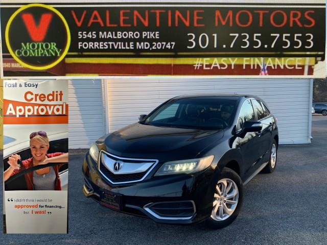 Used 2016 Acura Rdx in Forestville, Maryland | Valentine Motor Company. Forestville, Maryland