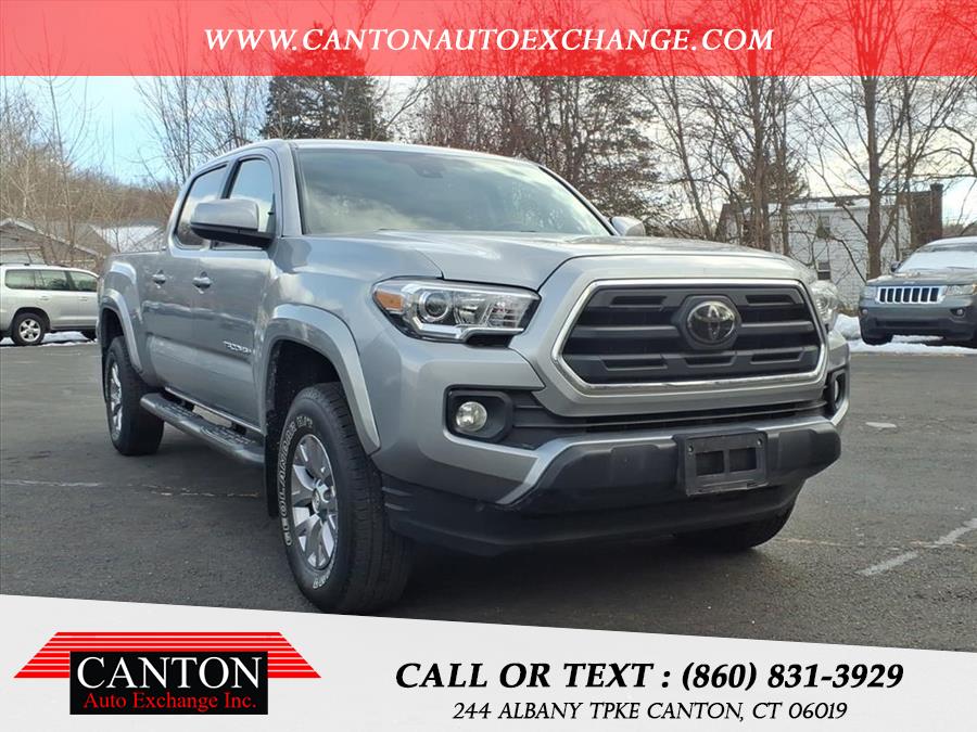 2018 Toyota Tacoma SR5 V6, available for sale in Canton, Connecticut | Canton Auto Exchange. Canton, Connecticut