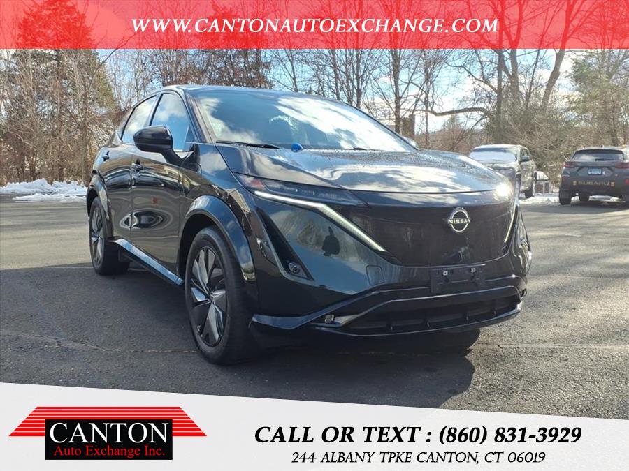 Used 2024 Nissan Ariya in Canton, Connecticut | Canton Auto Exchange. Canton, Connecticut