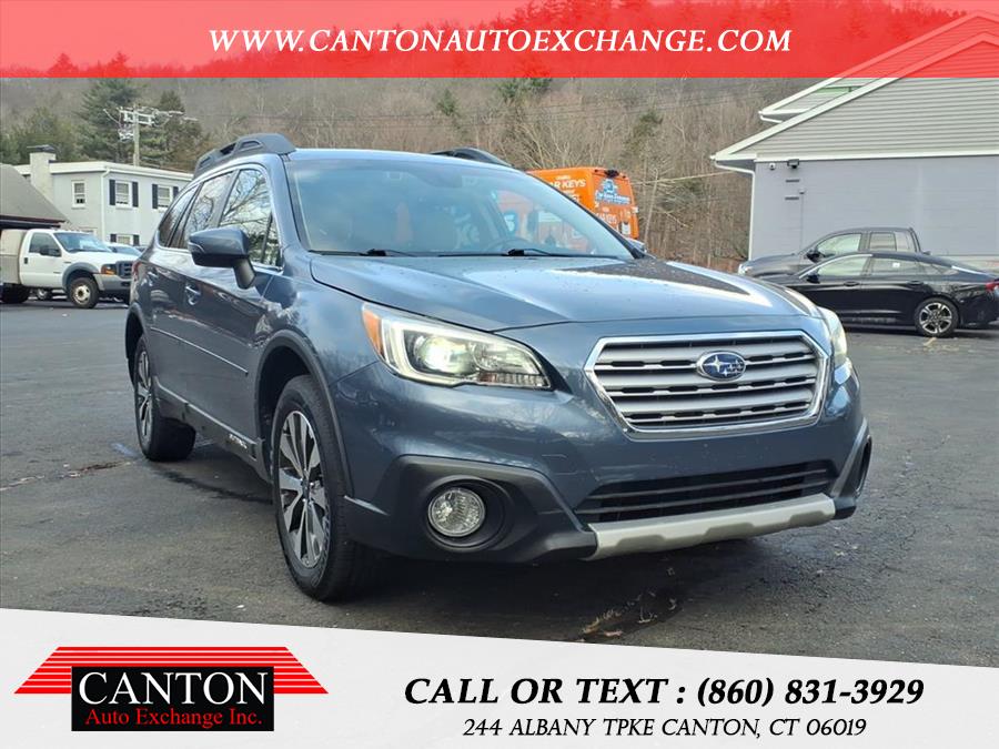 2017 Subaru Outback 2.5i Limited, available for sale in Canton, Connecticut | Canton Auto Exchange. Canton, Connecticut