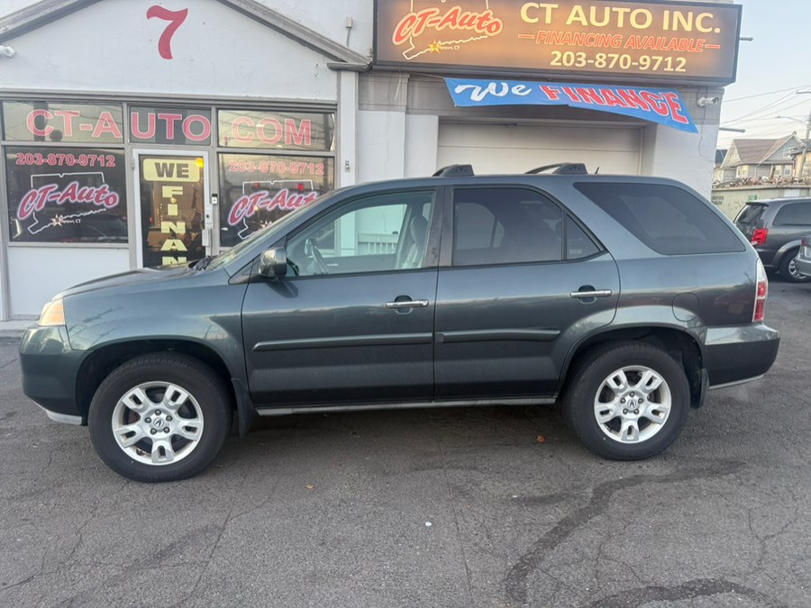 2006 Acura MDX 4dr SUV AT Touring w/Navi, available for sale in Bridgeport, Connecticut | CT Auto. Bridgeport, Connecticut