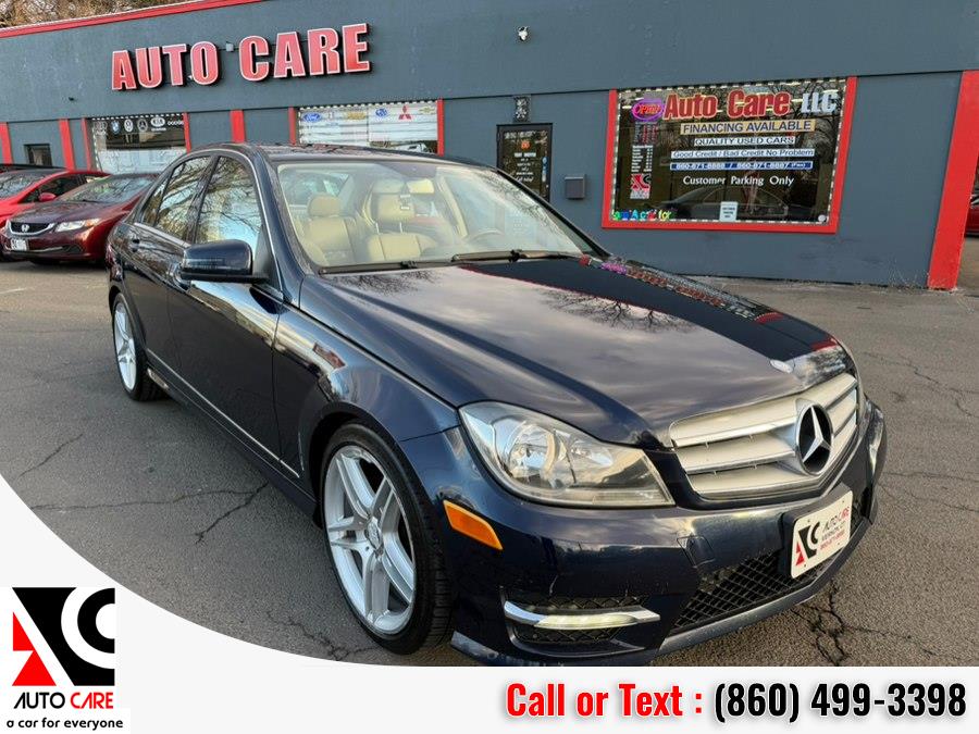 2012 Mercedes-Benz C-Class 4dr Sdn C300 Sport 4MATIC, available for sale in Vernon , Connecticut | Auto Care Motors. Vernon , Connecticut