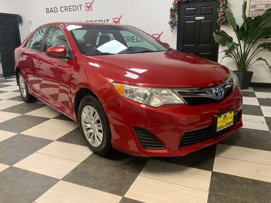 Used 2014 Toyota Camry Hybrid in Hartford, Connecticut | Franklin Motors Auto Sales LLC. Hartford, Connecticut