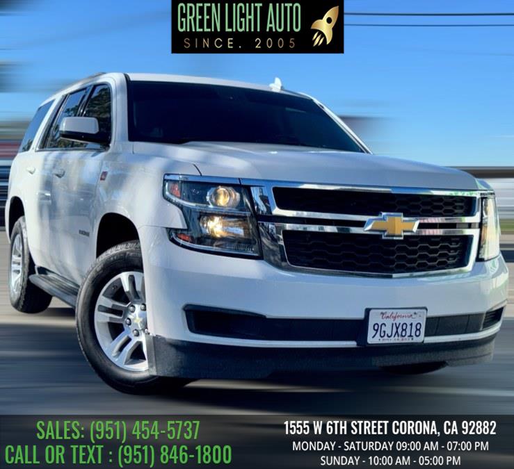 2018 Chevrolet Tahoe 2WD 4dr LT, available for sale in Corona, California | Green Light Auto. Corona, California