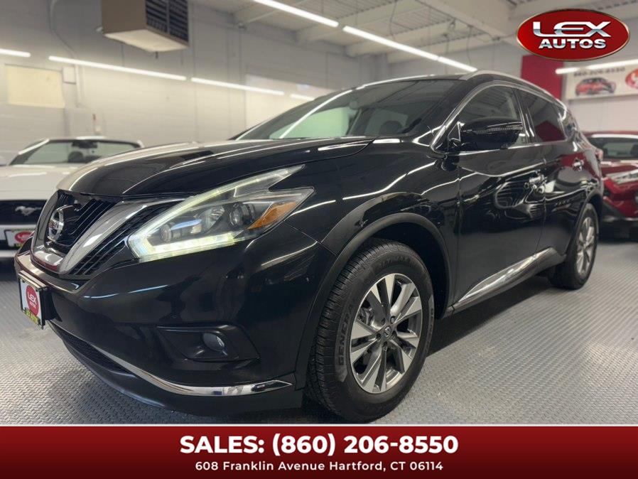 2018 Nissan Murano AWD Platinum, available for sale in Hartford, Connecticut | Lex Autos LLC. Hartford, Connecticut