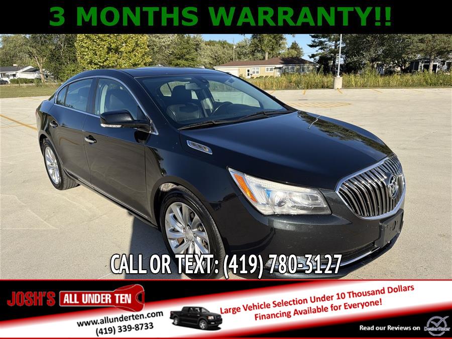 Used 2015 Buick Lacrosse in Elida, Ohio | Josh's All Under Ten LLC. Elida, Ohio