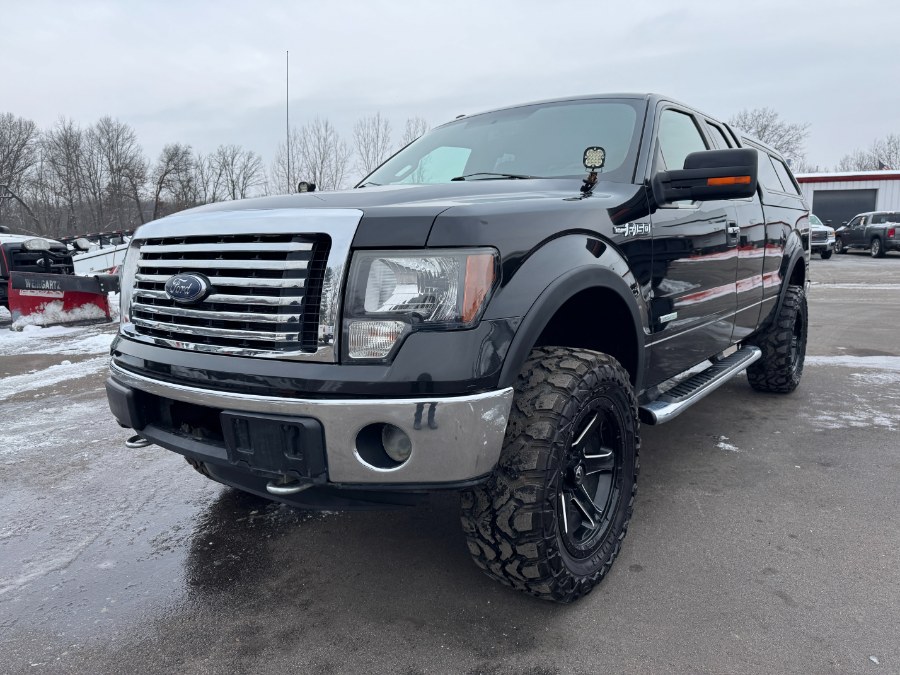2012 Ford F-150 4WD SuperCab 163" XLT, available for sale in Ortonville, Michigan | Marsh Auto Sales LLC. Ortonville, Michigan