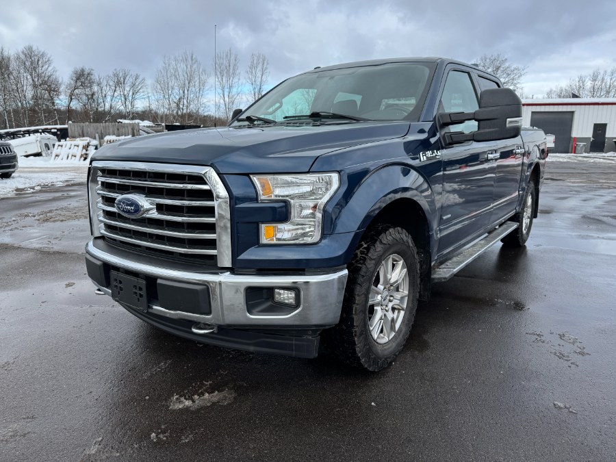 2017 Ford F-150 XLT 4WD SuperCrew 5.5'' Box, available for sale in Ortonville, Michigan | Marsh Auto Sales LLC. Ortonville, Michigan