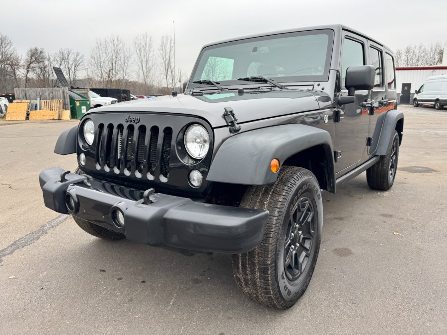 2016 Jeep Wrangler Unlimited 4WD 4dr Sport, available for sale in Ortonville, Michigan | Marsh Auto Sales LLC. Ortonville, Michigan