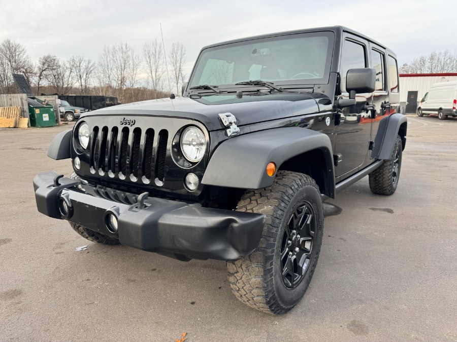 2015 Jeep Wrangler Unlimited 4WD 4dr Sport, available for sale in Ortonville, Michigan | Marsh Auto Sales LLC. Ortonville, Michigan